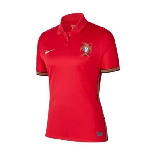 Heimtrikot Portugal Damen 2020 Rote Günstige Fußballtrikots